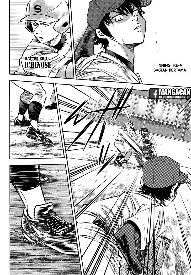 Diamond no Ace Act 2 Chapter 123 Bahasa Indonesia