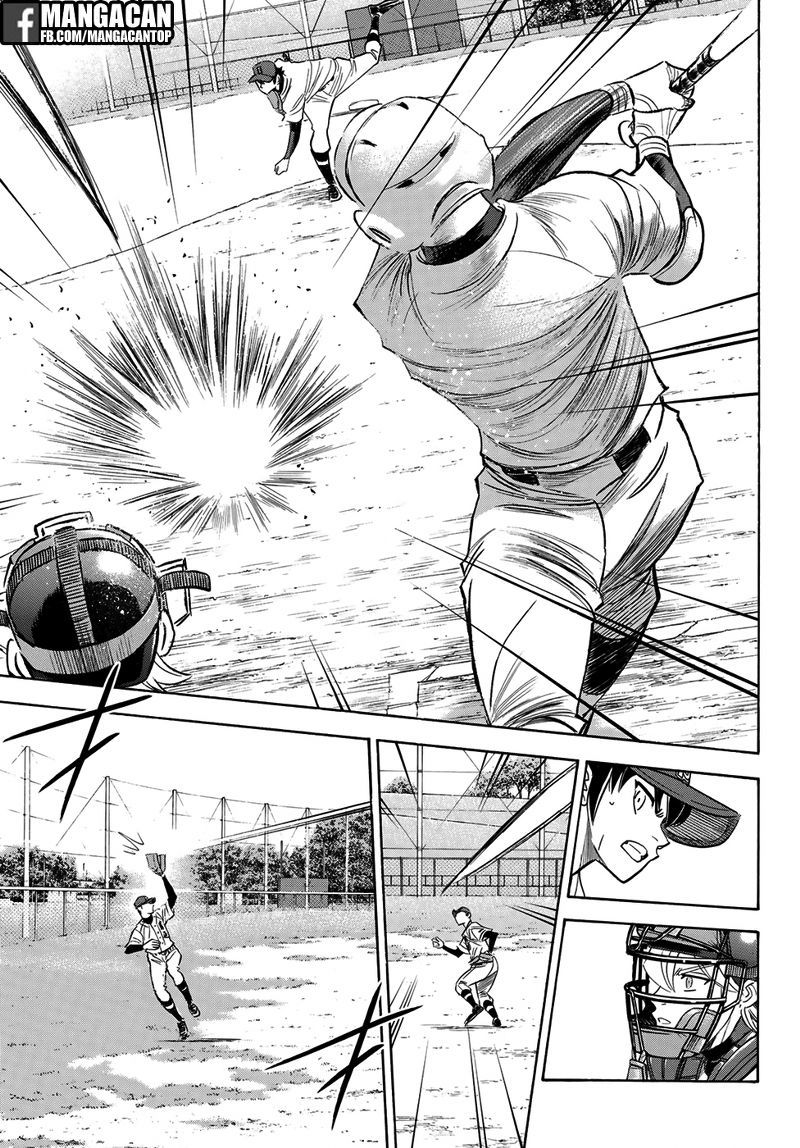 Diamond no Ace Act 2 Chapter 123 Bahasa Indonesia