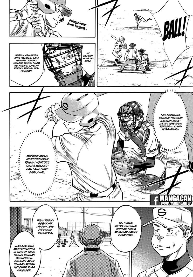Diamond no Ace Act 2 Chapter 123 Bahasa Indonesia
