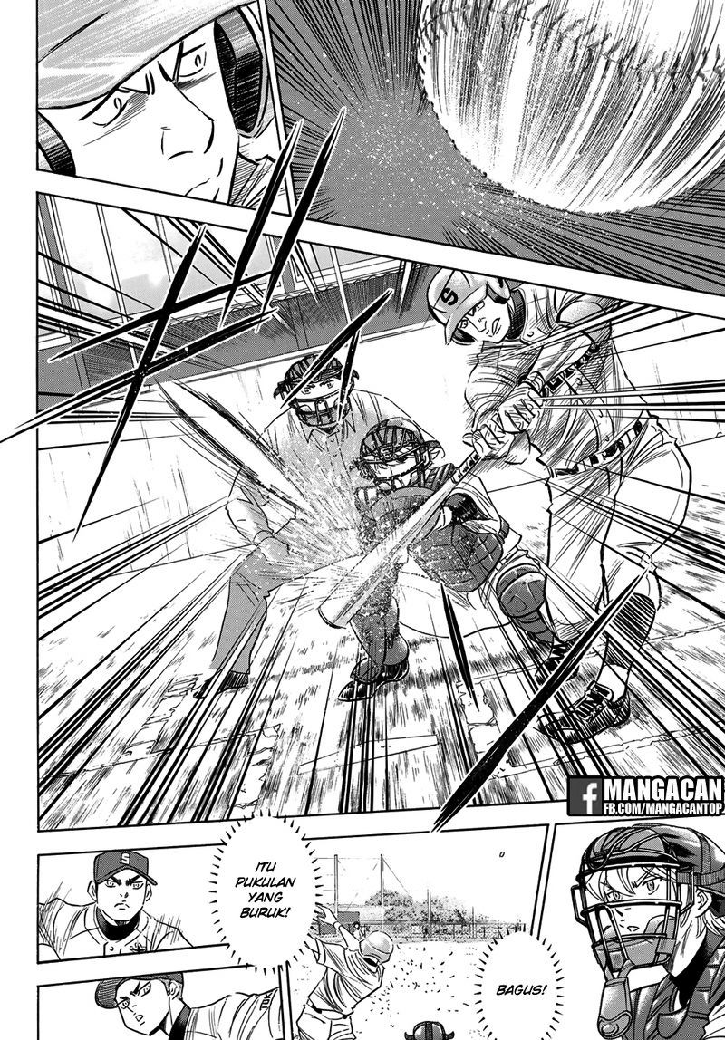 Diamond no Ace Act 2 Chapter 123 Bahasa Indonesia