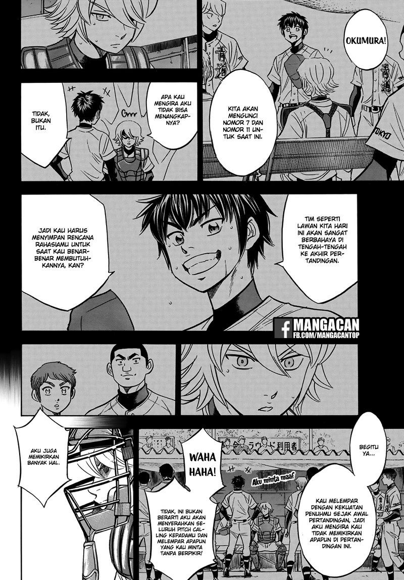 Diamond no Ace Act 2 Chapter 123 Bahasa Indonesia
