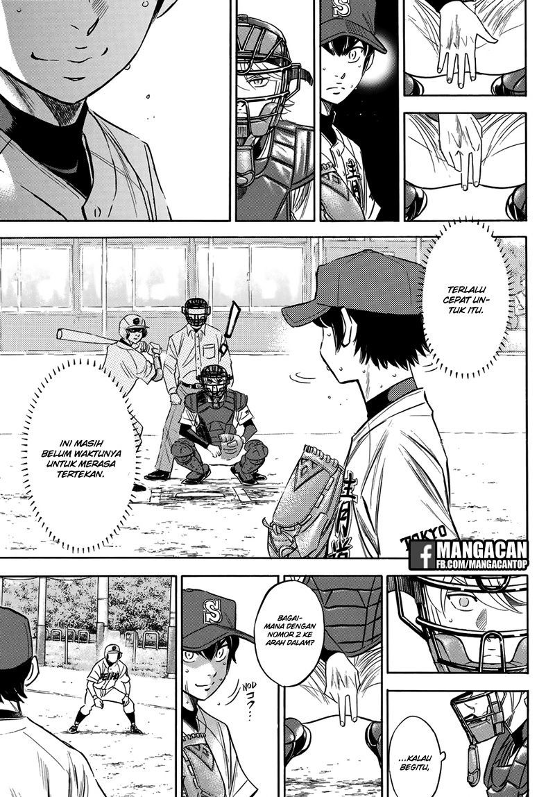Diamond no Ace Act 2 Chapter 123 Bahasa Indonesia