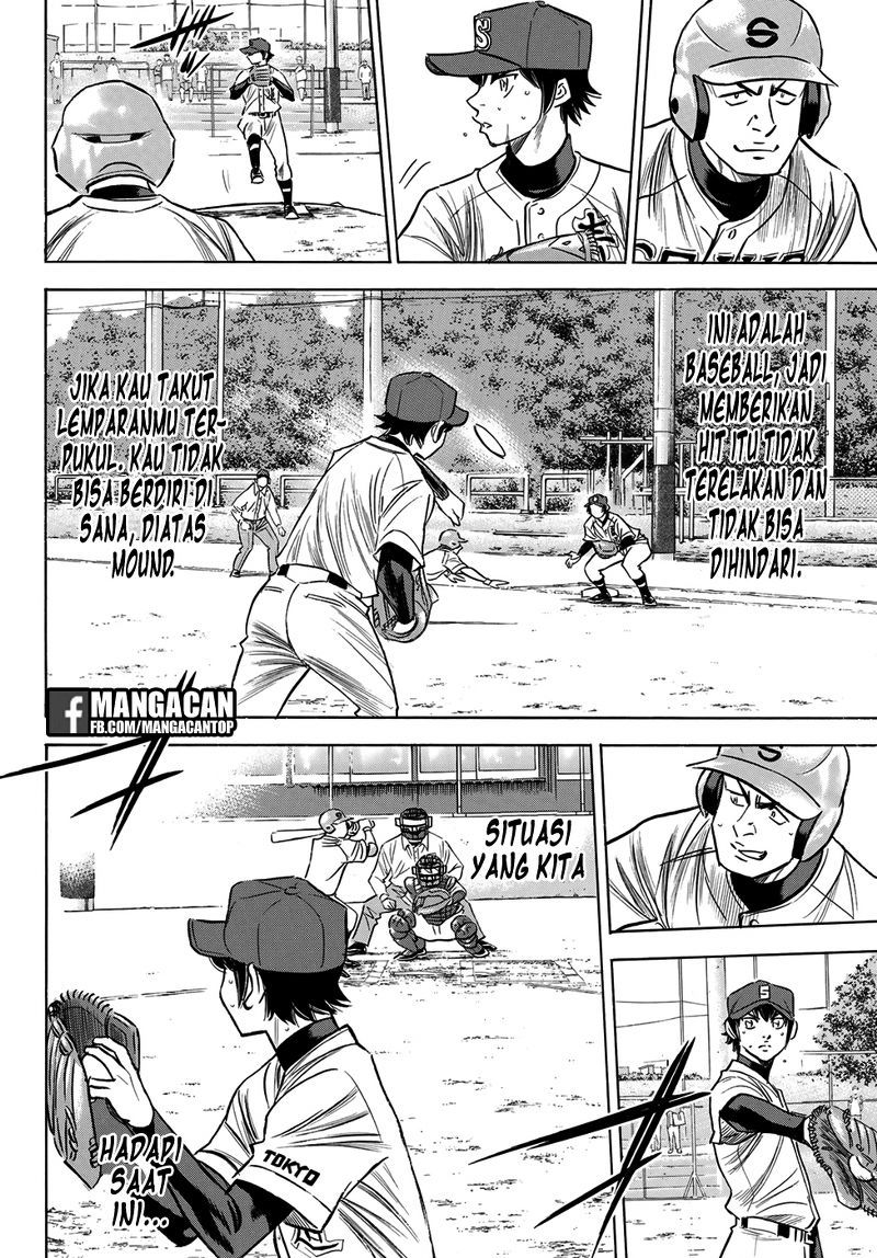 Diamond no Ace Act 2 Chapter 123 Bahasa Indonesia