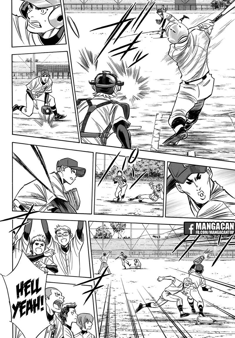 Diamond no Ace Act 2 Chapter 123 Bahasa Indonesia