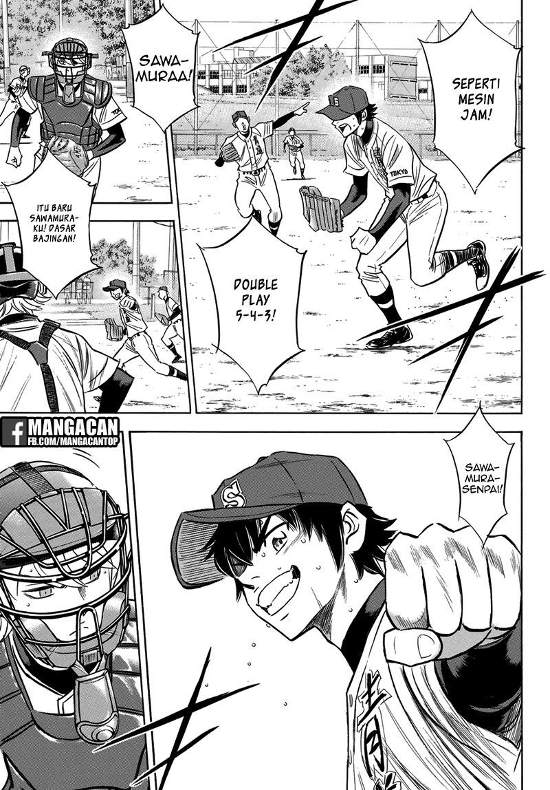 Diamond no Ace Act 2 Chapter 123 Bahasa Indonesia