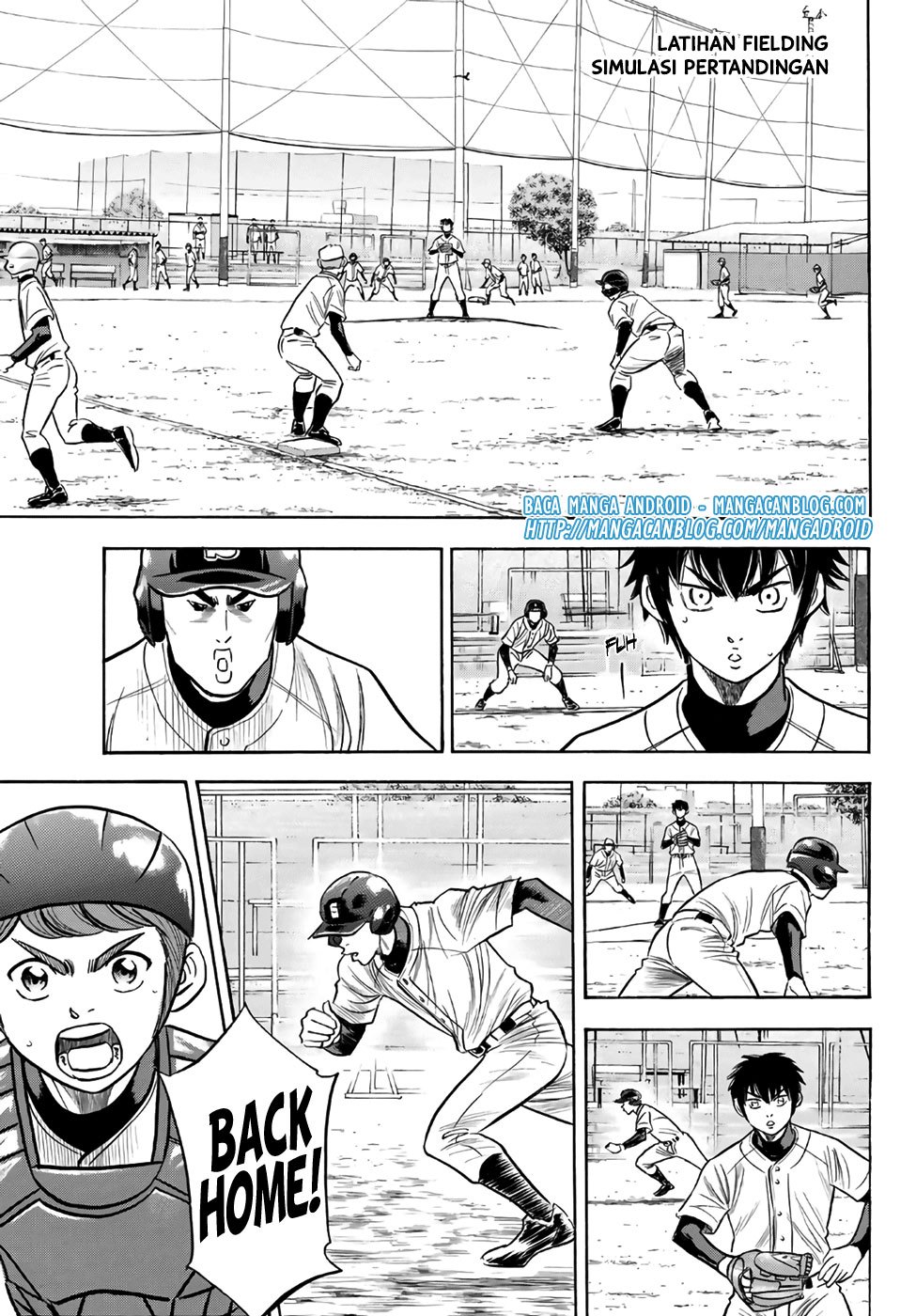Diamond no Ace Act 2 chapter 134
