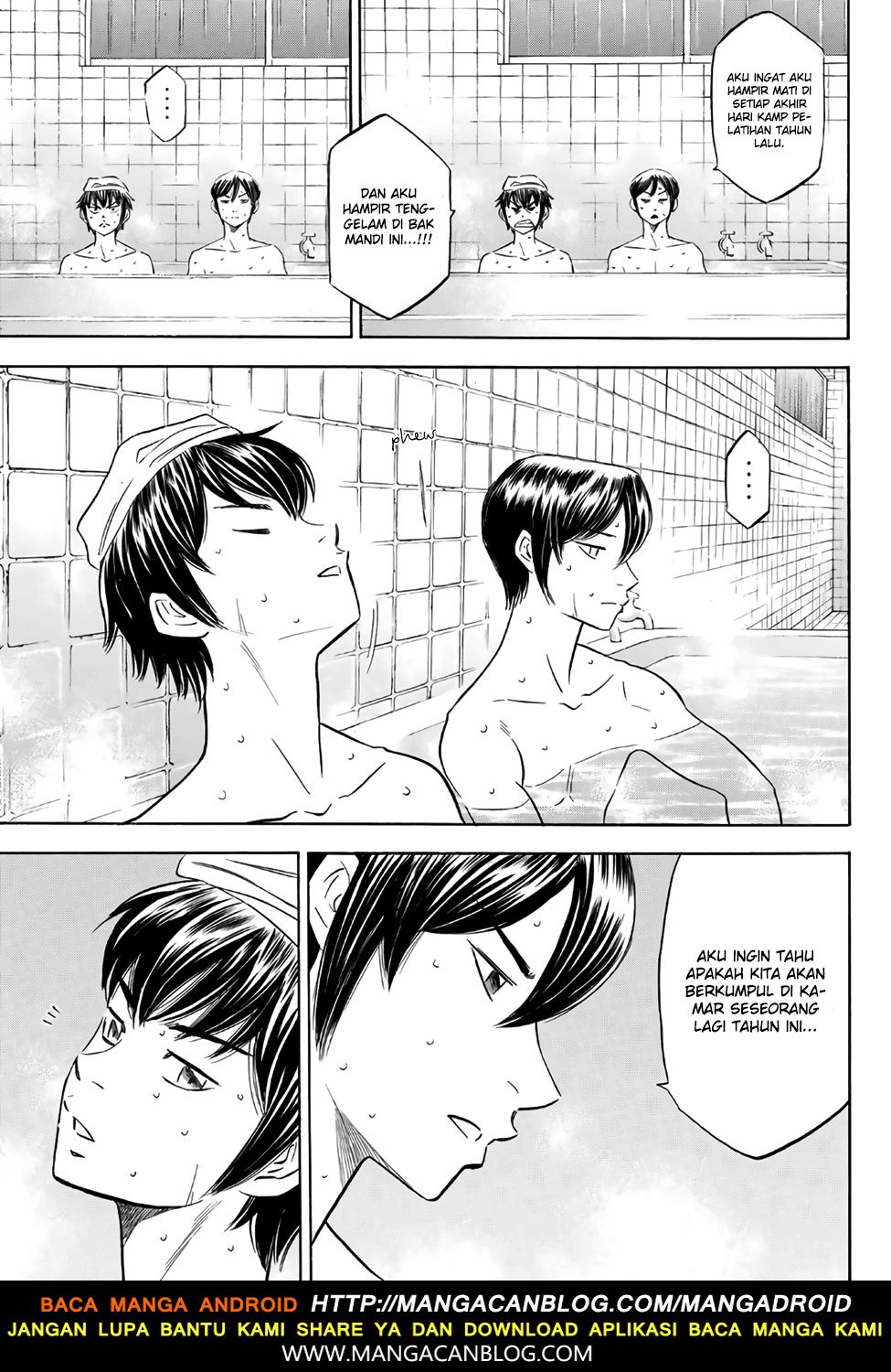 Diamond no Ace Act 2 Chapter 136 Bahasa Indonesia