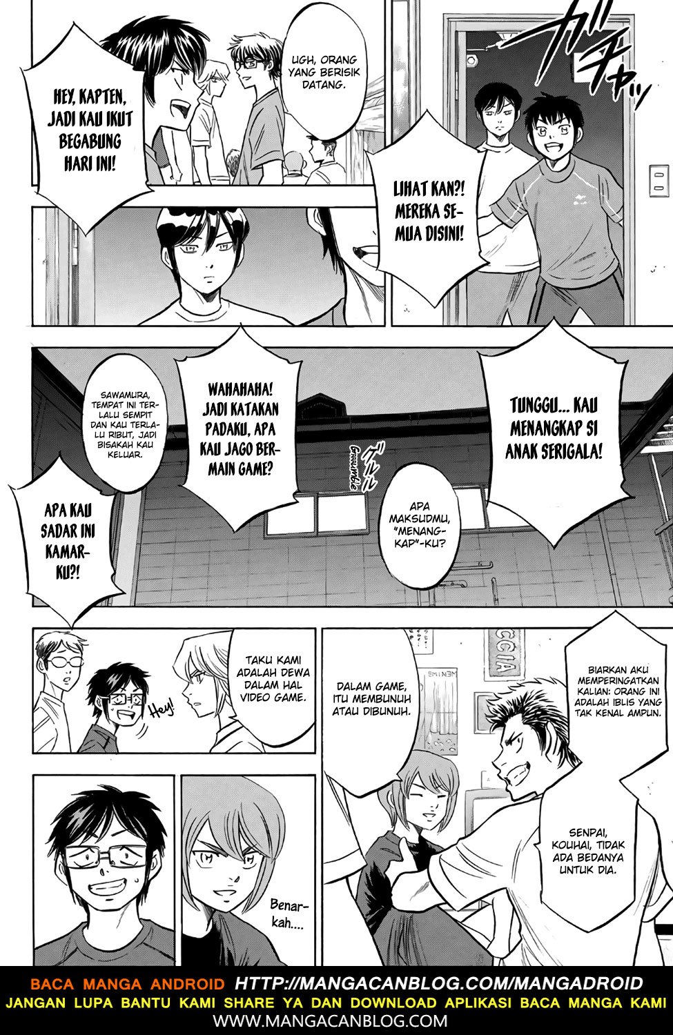 Diamond no Ace Act 2 Chapter 136 Bahasa Indonesia