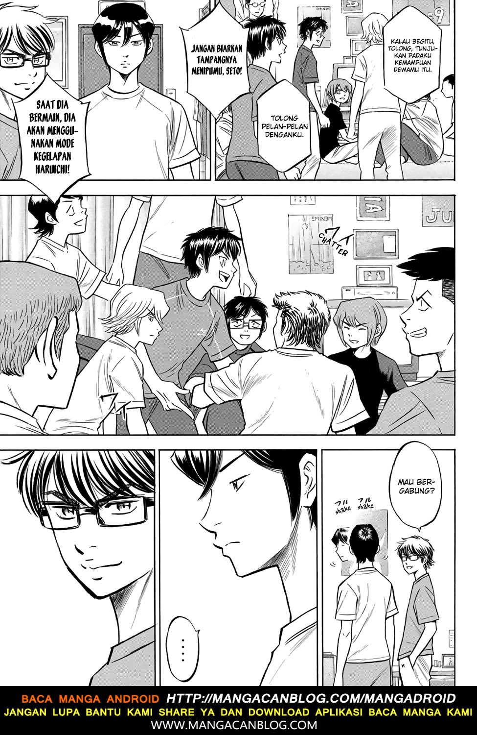 Diamond no Ace Act 2 Chapter 136 Bahasa Indonesia