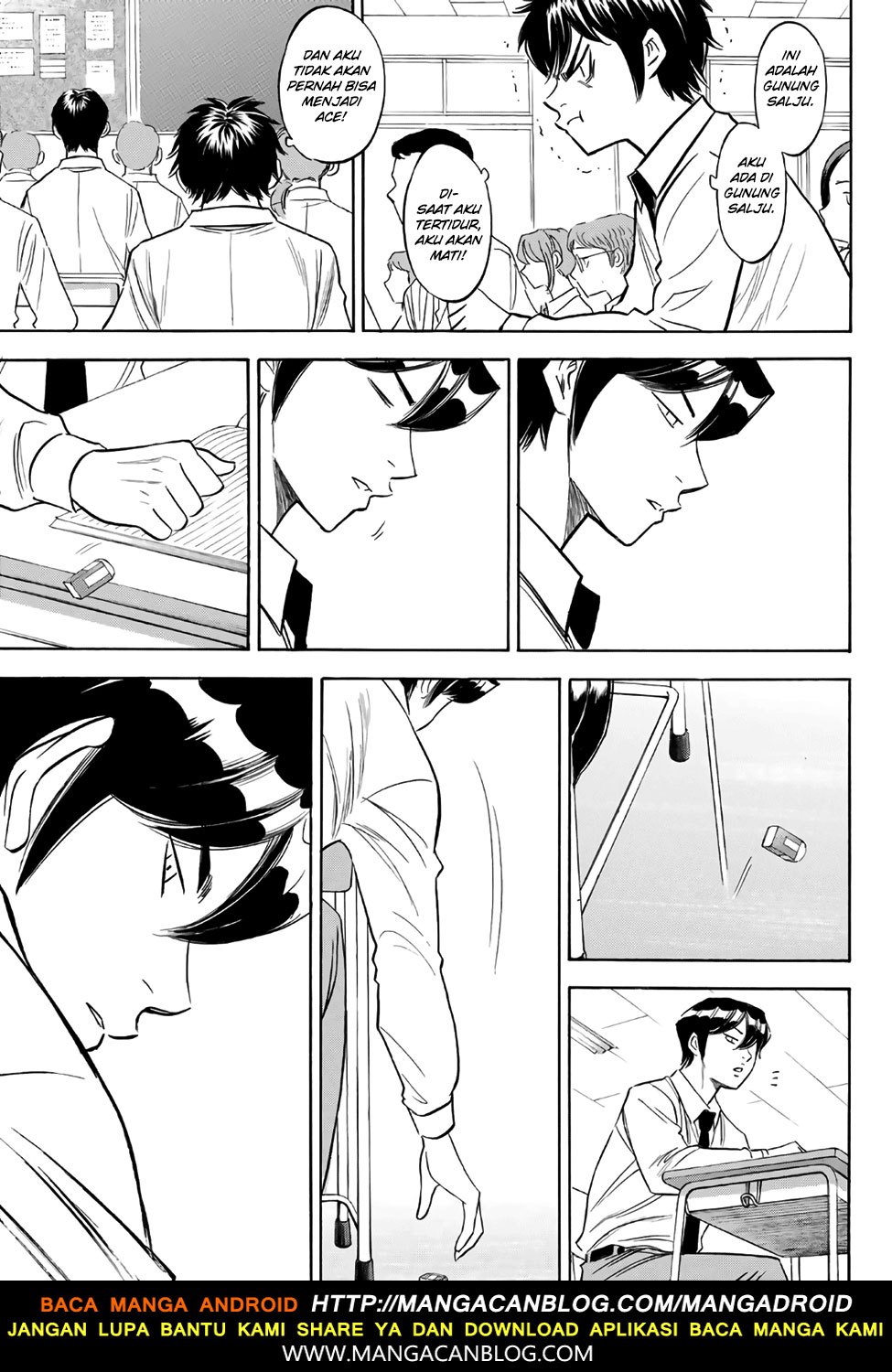 Diamond no Ace Act 2 Chapter 136 Bahasa Indonesia