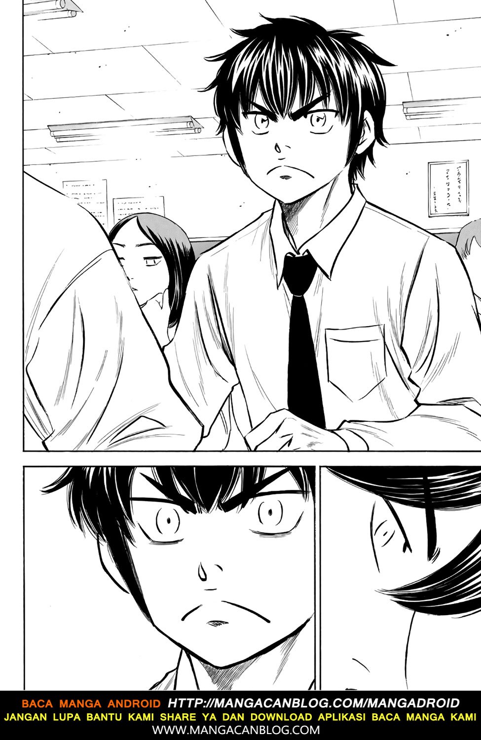 Diamond no Ace Act 2 Chapter 136 Bahasa Indonesia