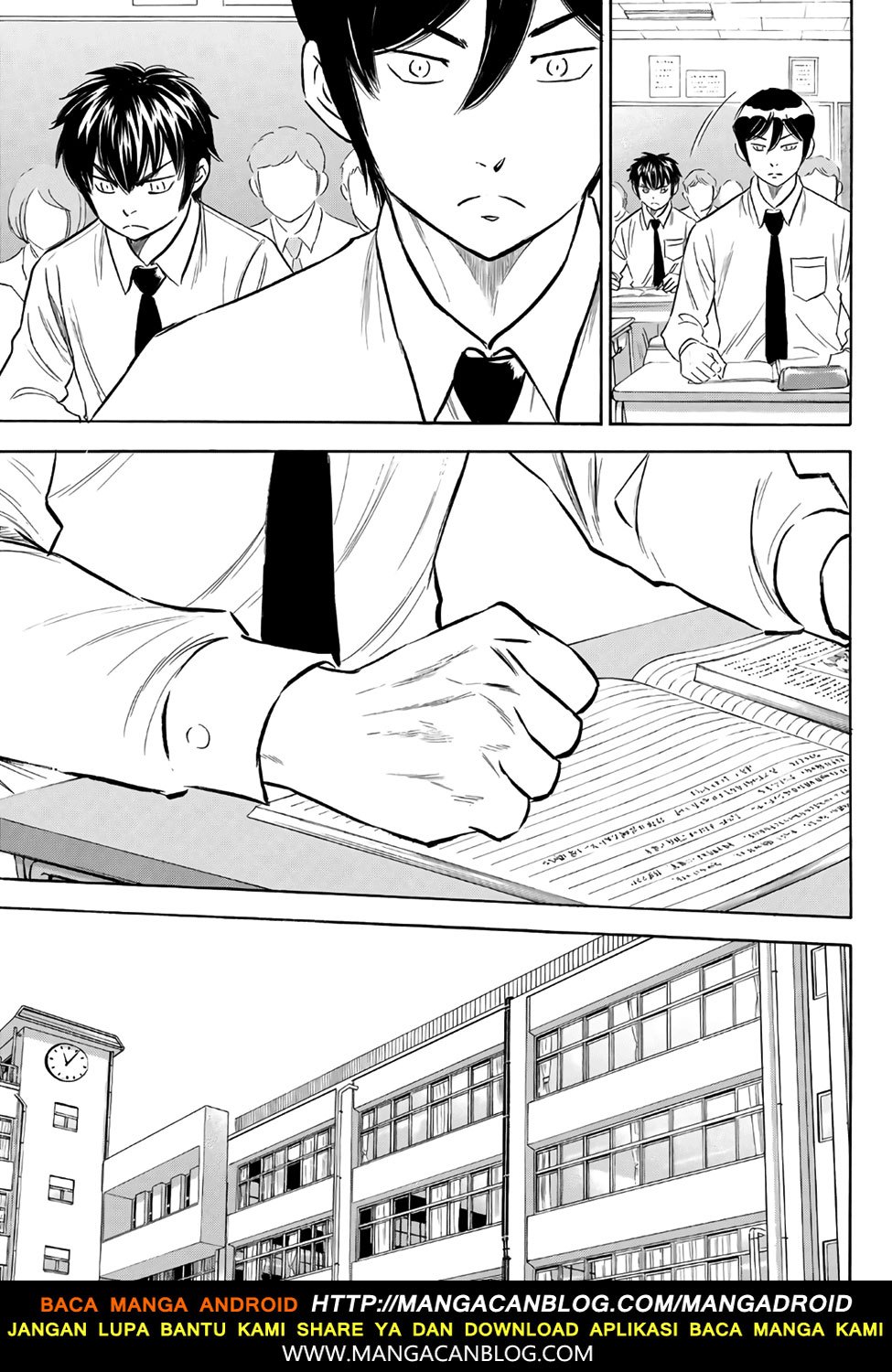 Diamond no Ace Act 2 Chapter 136 Bahasa Indonesia