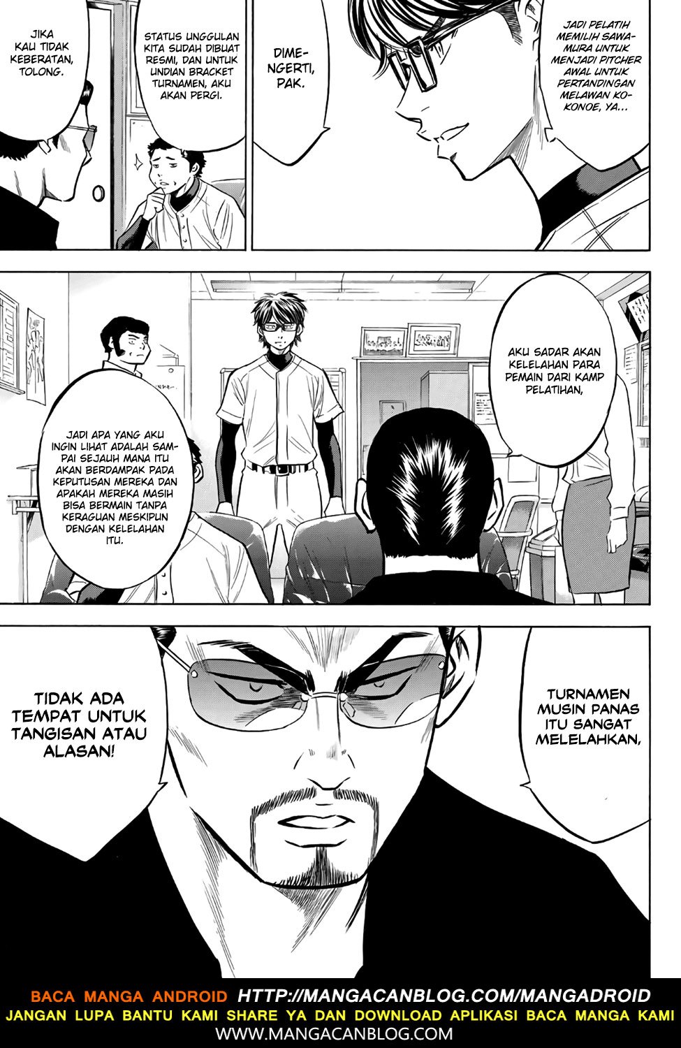 Diamond no Ace Act 2 Chapter 136 Bahasa Indonesia