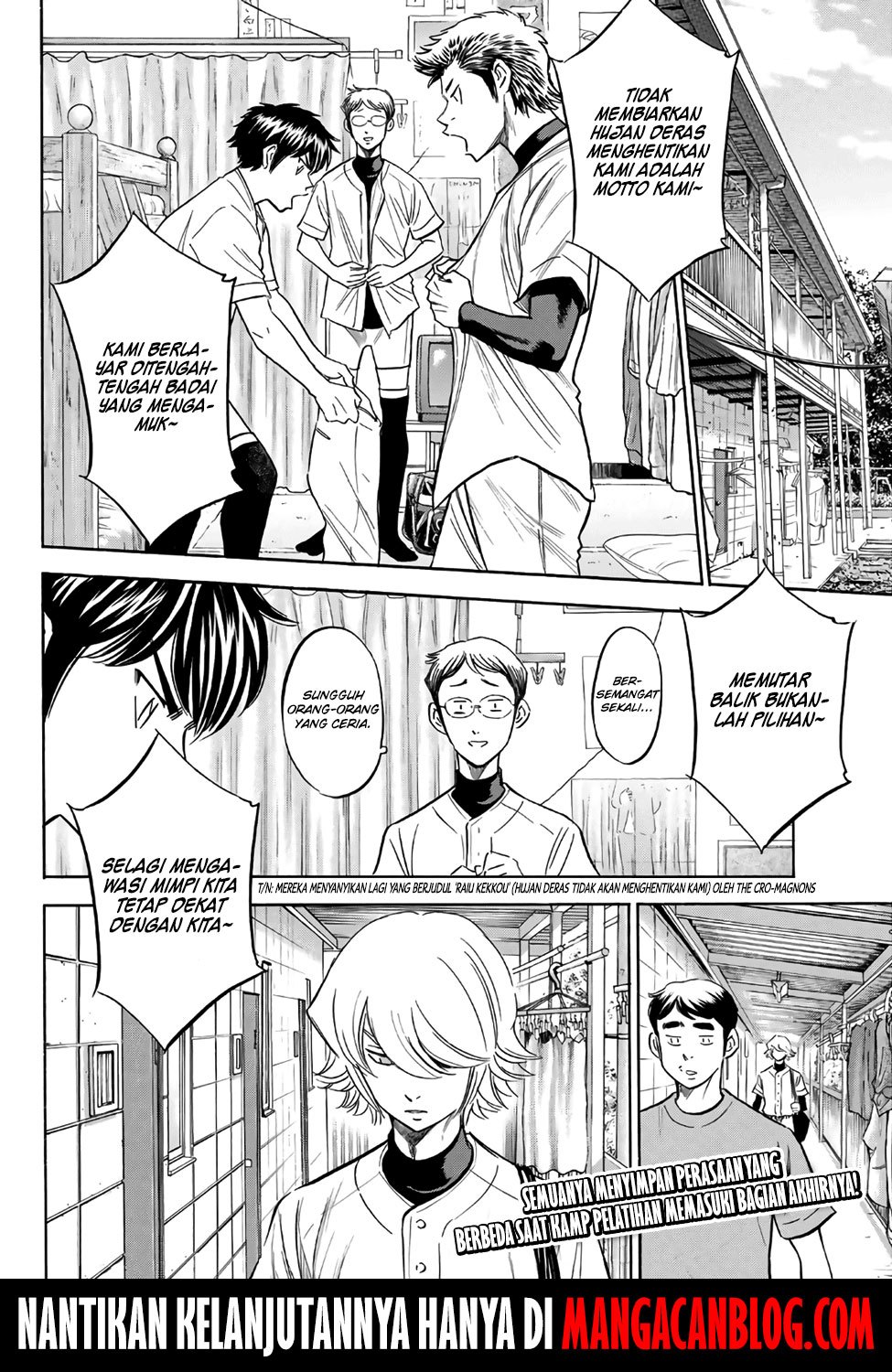 Diamond no Ace Act 2 Chapter 136 Bahasa Indonesia