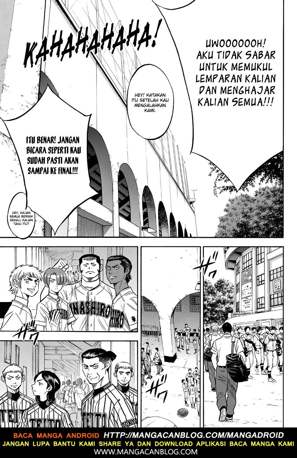 Diamond no Ace Act 2 chapter 143