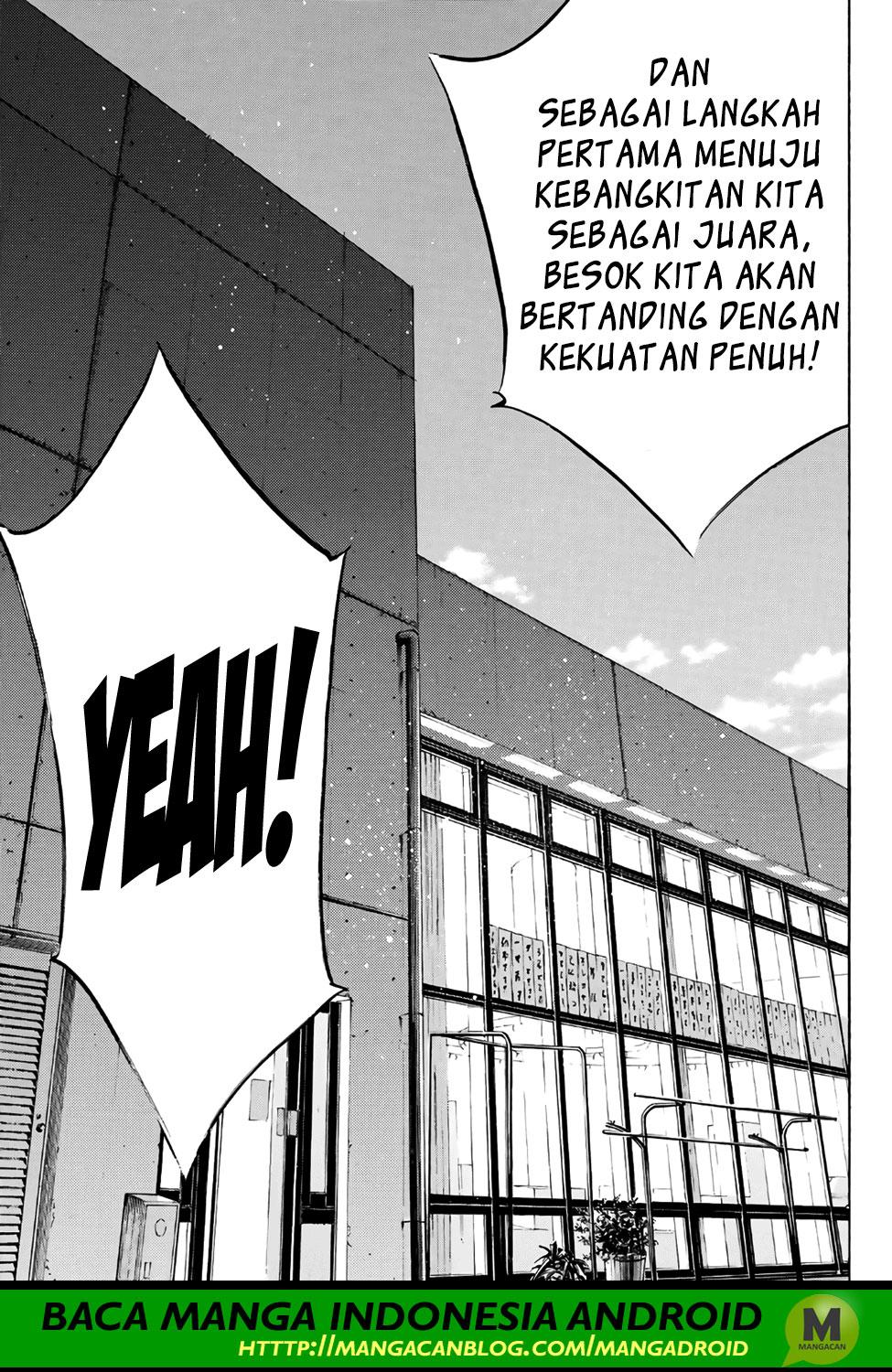 Diamond no Ace Act 2 chapter 171
