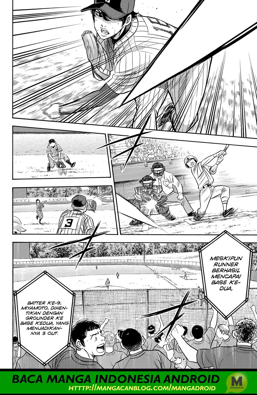 Diamond no Ace Act 2 Chapter 176 Bahasa Indonesia