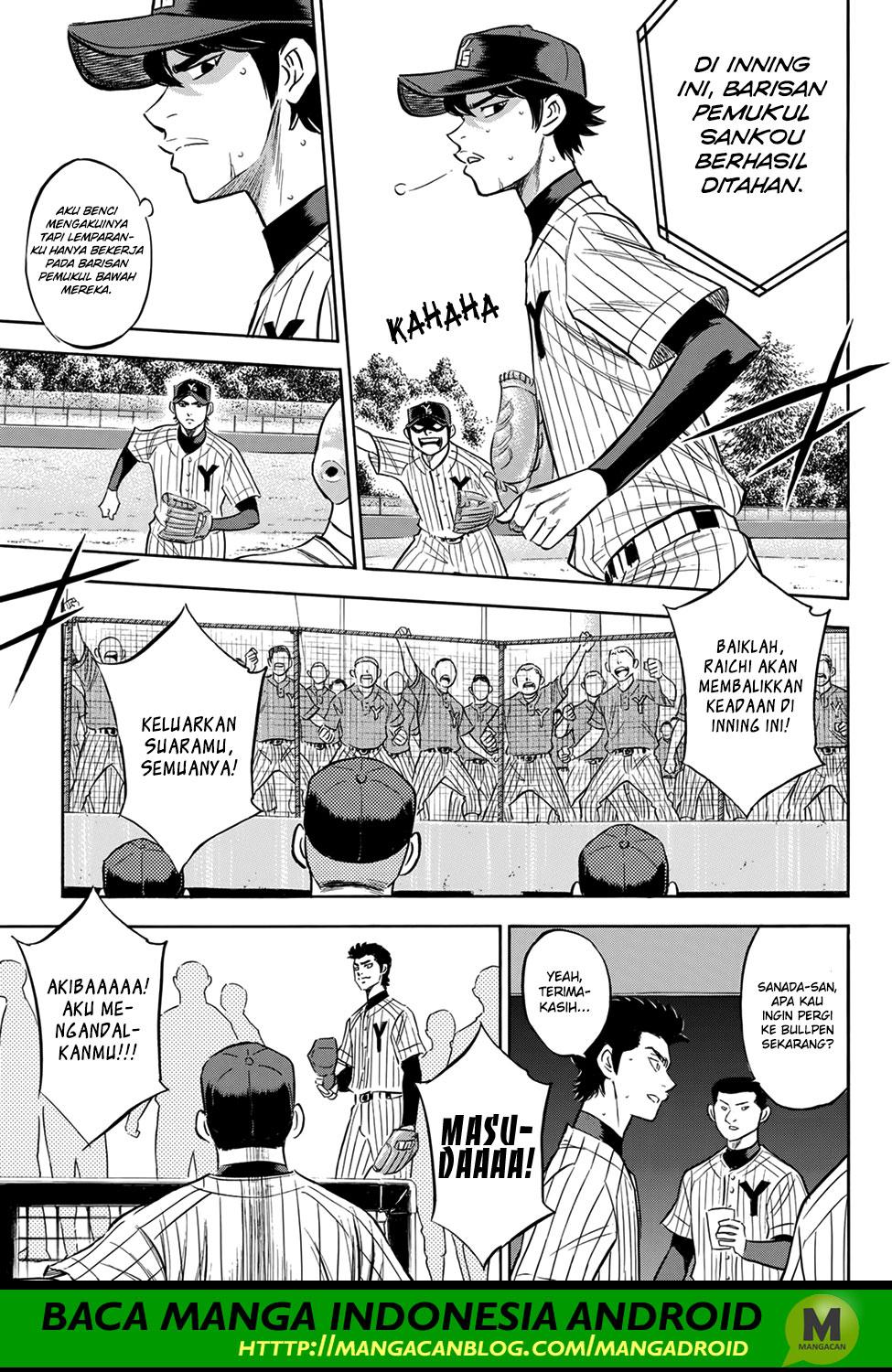 Diamond no Ace Act 2 Chapter 176 Bahasa Indonesia