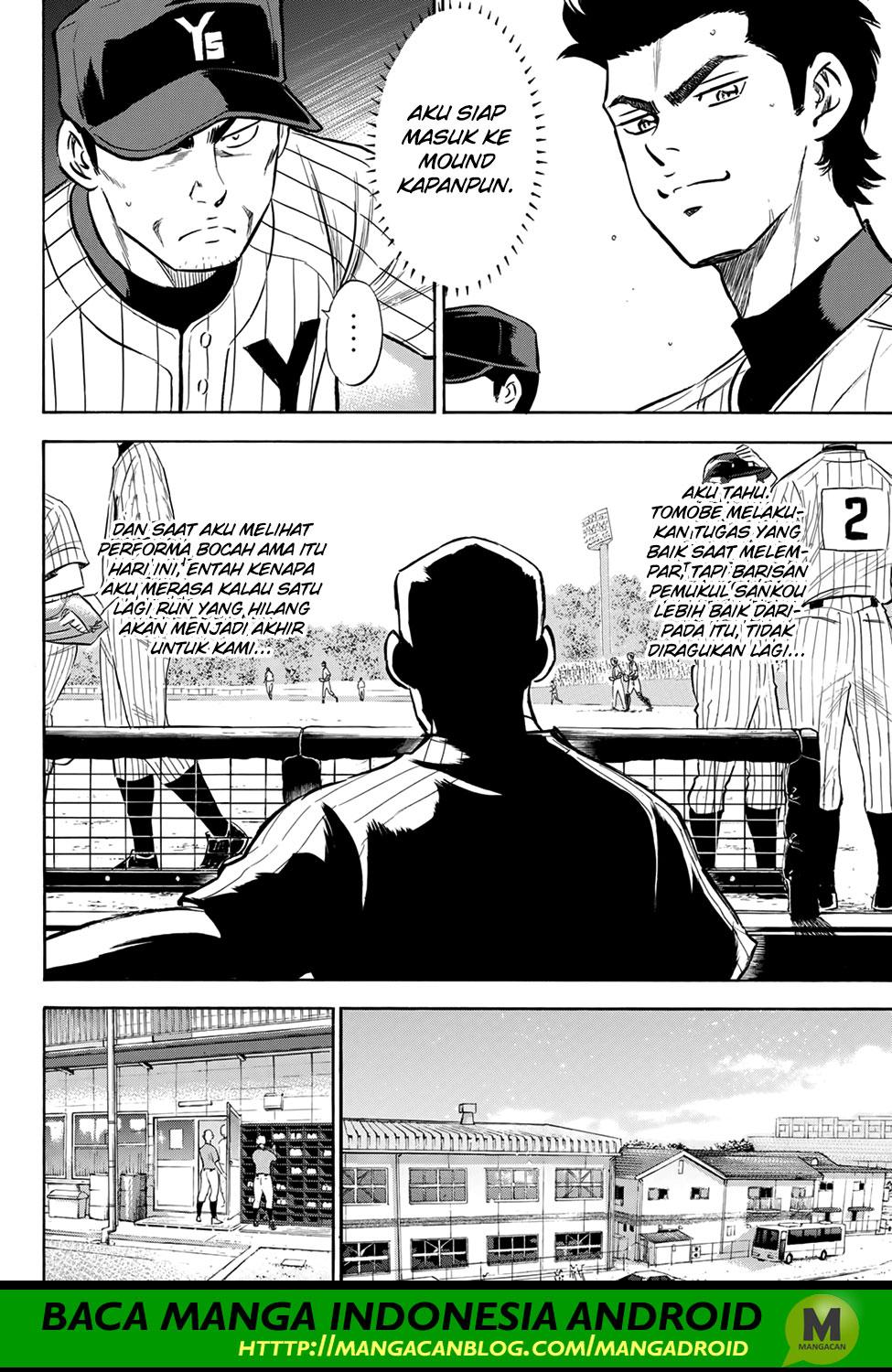 Diamond no Ace Act 2 Chapter 176 Bahasa Indonesia