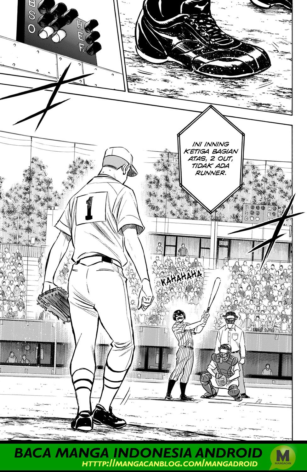 Diamond no Ace Act 2 Chapter 176 Bahasa Indonesia