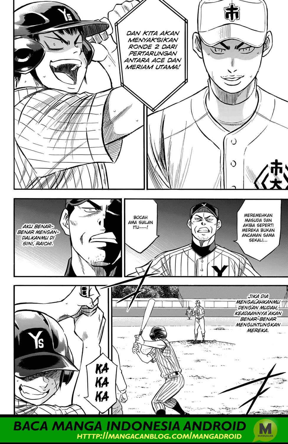 Diamond no Ace Act 2 Chapter 176 Bahasa Indonesia