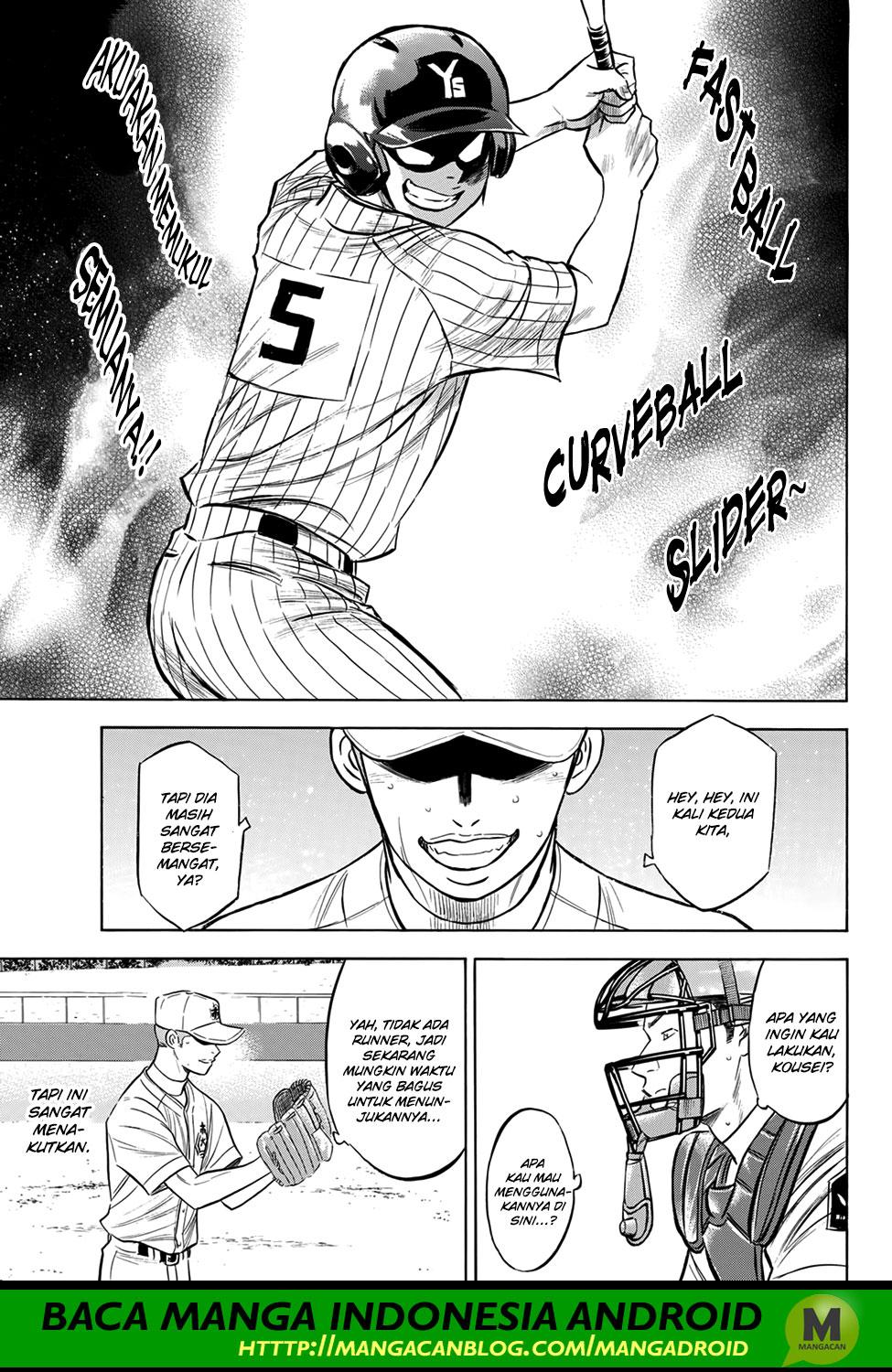 Diamond no Ace Act 2 Chapter 176 Bahasa Indonesia