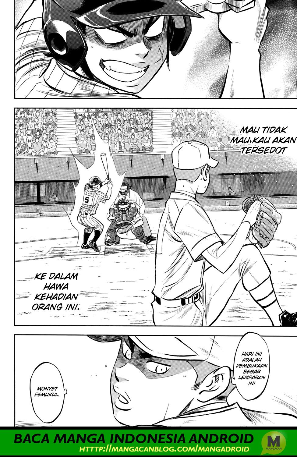 Diamond no Ace Act 2 Chapter 176 Bahasa Indonesia