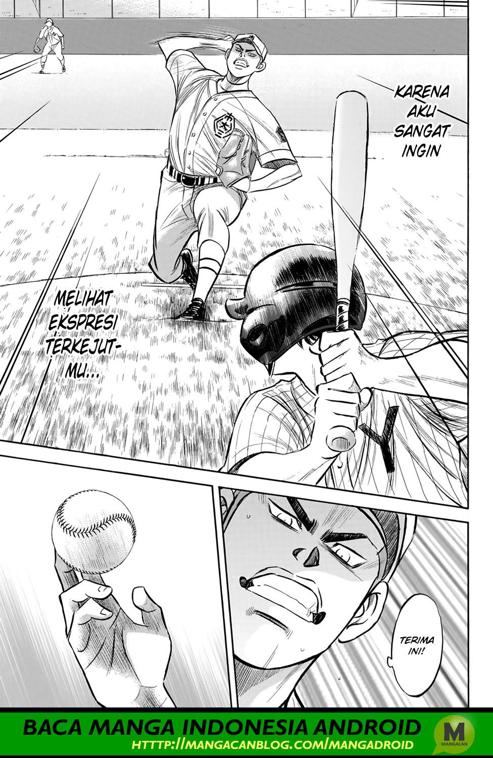 Diamond no Ace Act 2 Chapter 176 Bahasa Indonesia