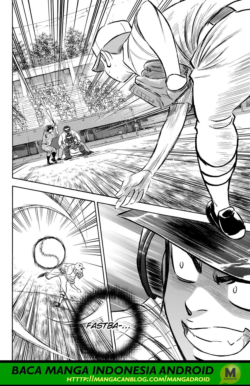 Diamond no Ace Act 2 Chapter 176 Bahasa Indonesia