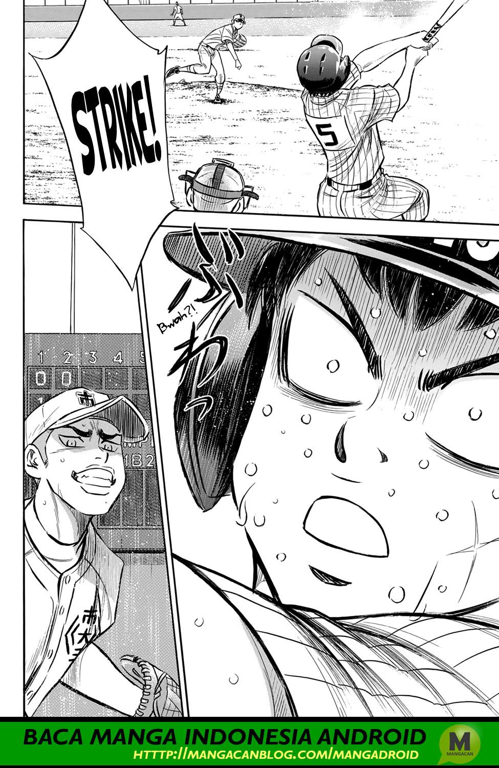 Diamond no Ace Act 2 Chapter 176 Bahasa Indonesia