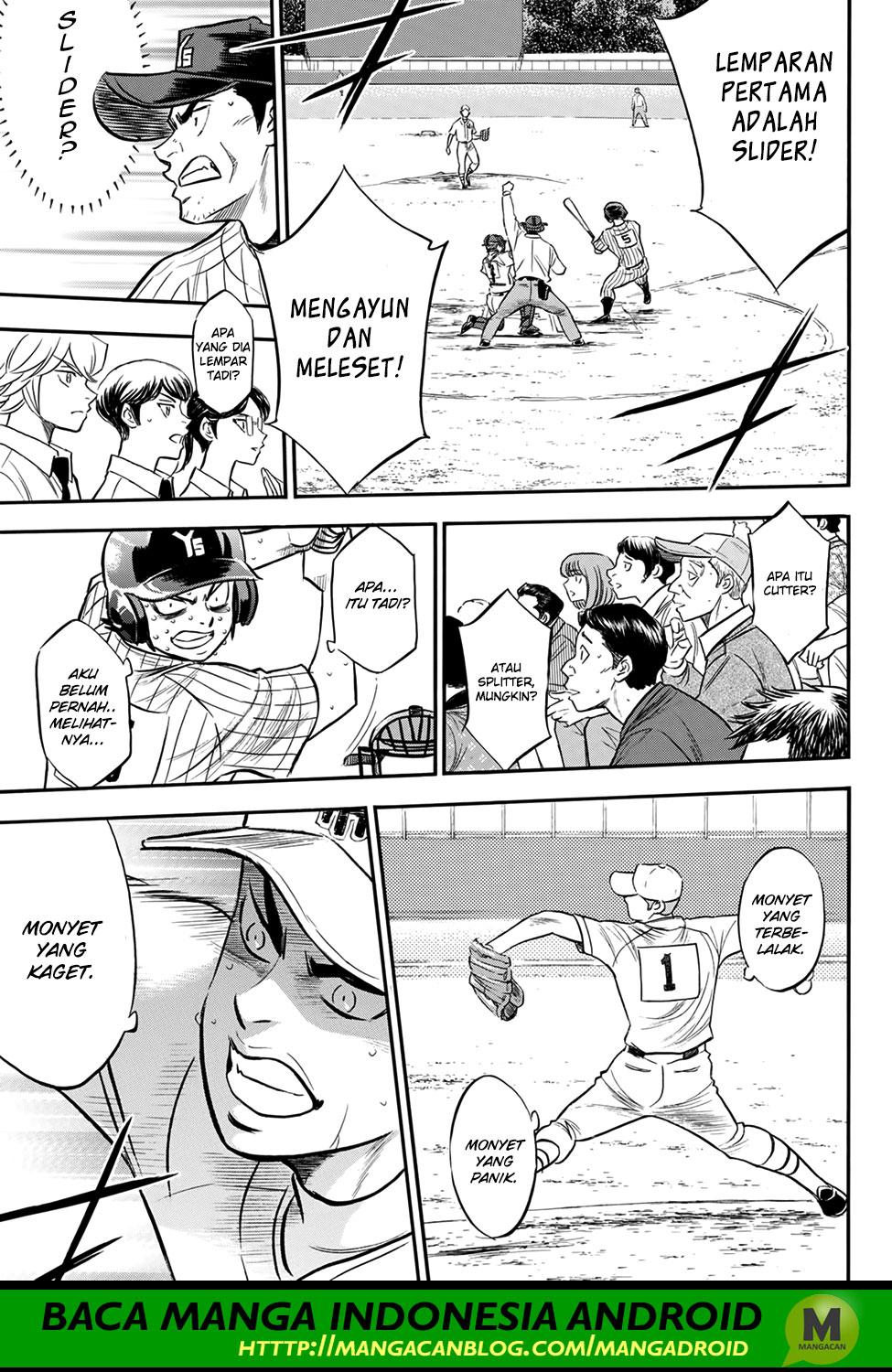 Diamond no Ace Act 2 Chapter 176 Bahasa Indonesia