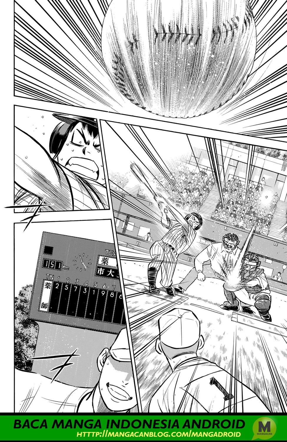 Diamond no Ace Act 2 Chapter 176 Bahasa Indonesia