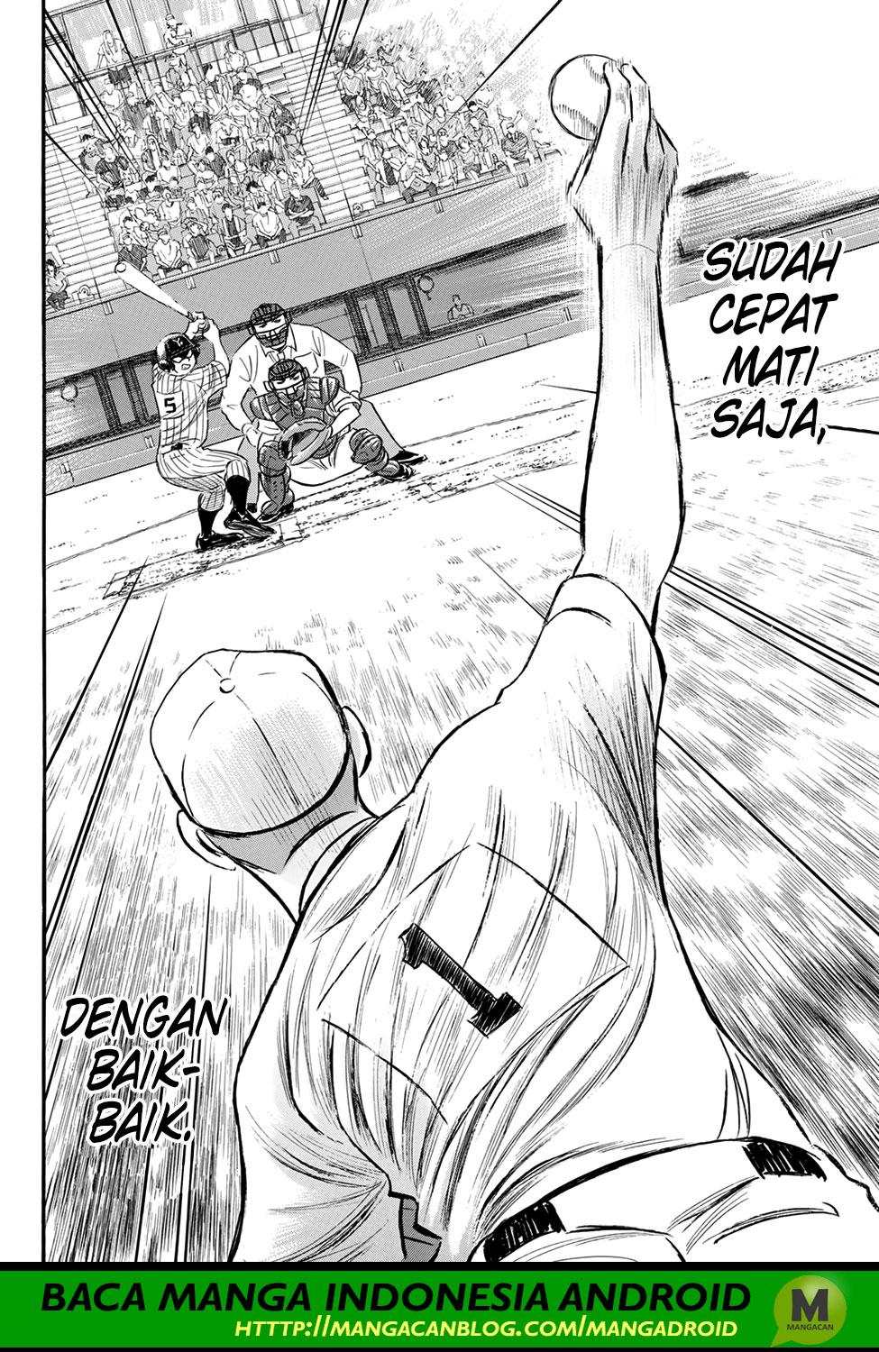 Diamond no Ace Act 2 Chapter 176 Bahasa Indonesia