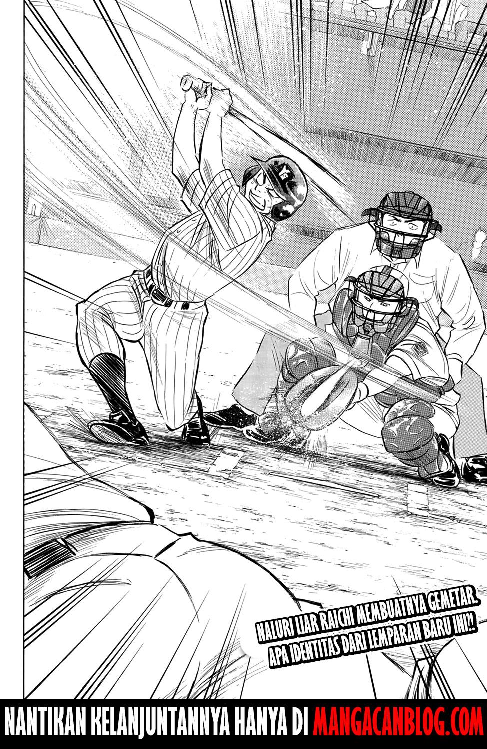 Diamond no Ace Act 2 Chapter 176 Bahasa Indonesia
