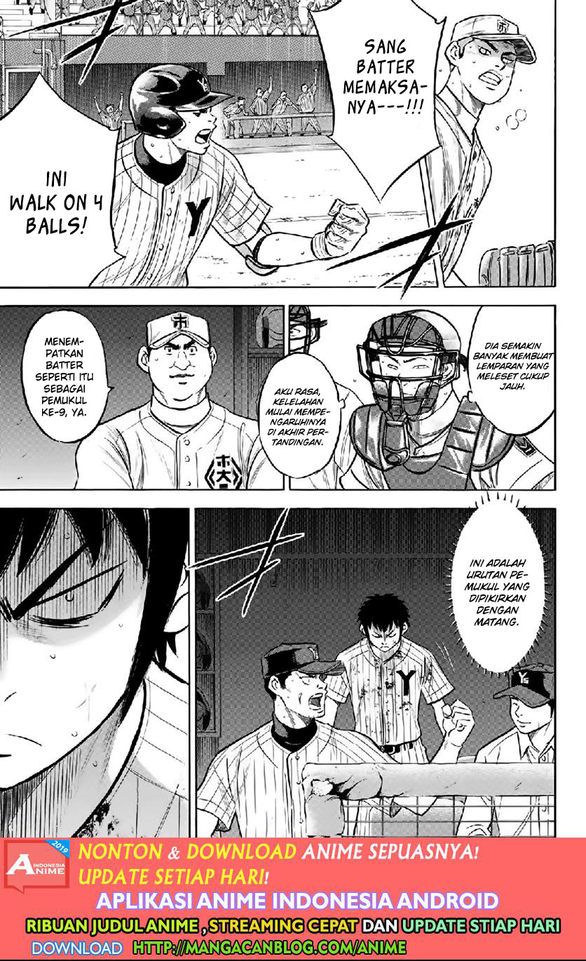 Diamond no Ace Act 2 Chapter 180 Bahasa Indonesia