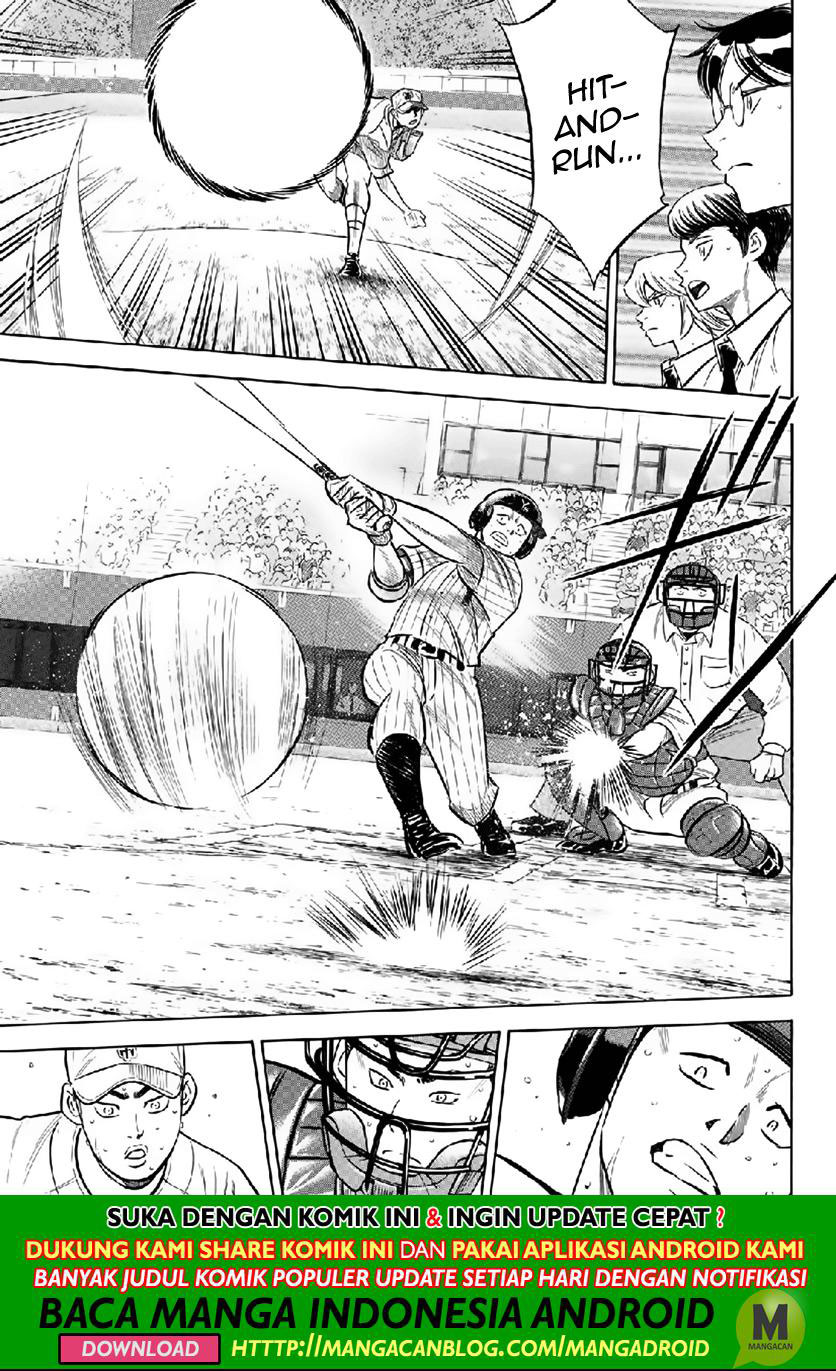 Diamond no Ace Act 2 Chapter 180 Bahasa Indonesia
