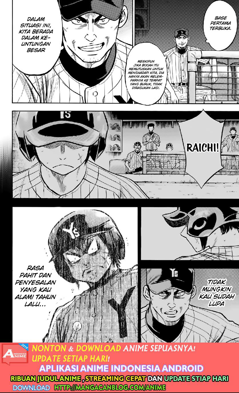 Diamond no Ace Act 2 Chapter 180 Bahasa Indonesia