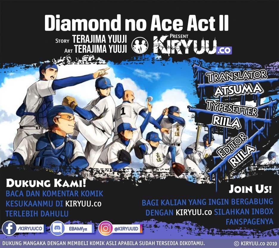 Diamond no Ace Act 2 chapter 210