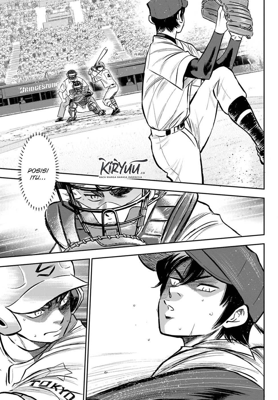 Diamond no Ace Act 2 chapter 210