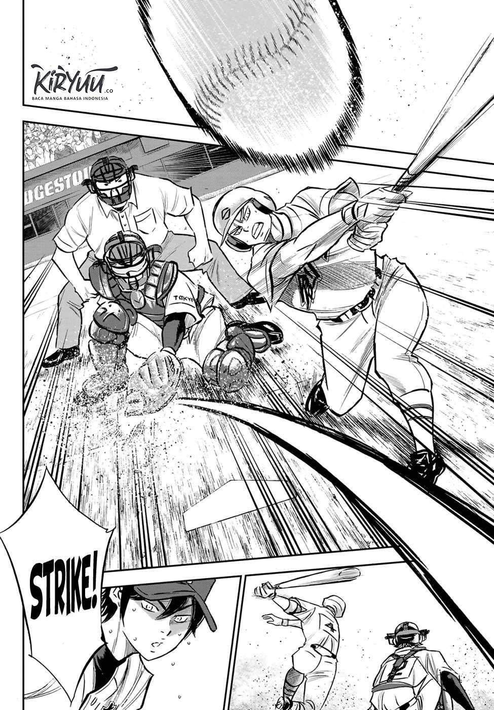 Diamond no Ace Act 2 chapter 210