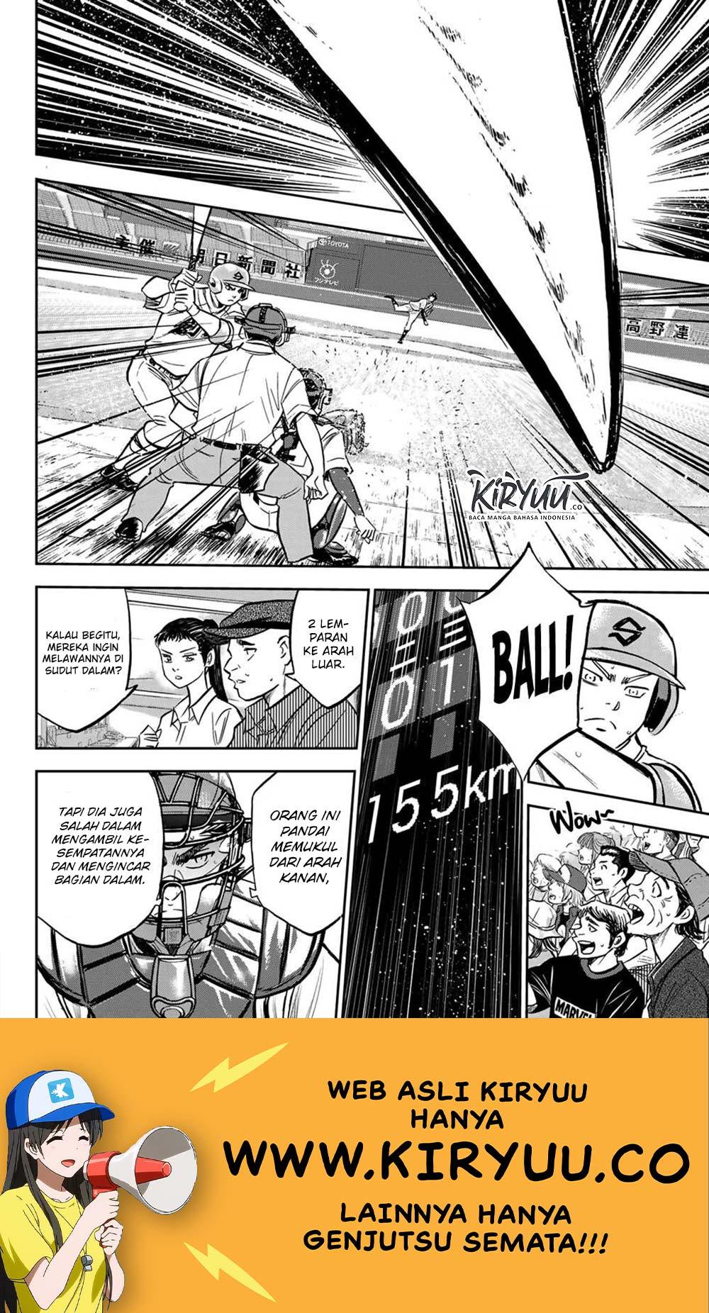 Diamond no Ace Act 2 chapter 210