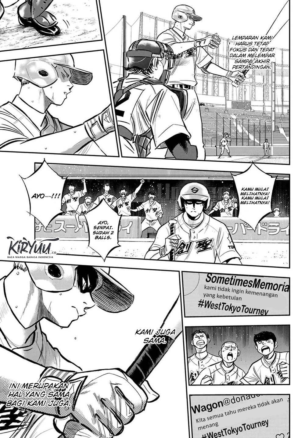 Diamond no Ace Act 2 chapter 210