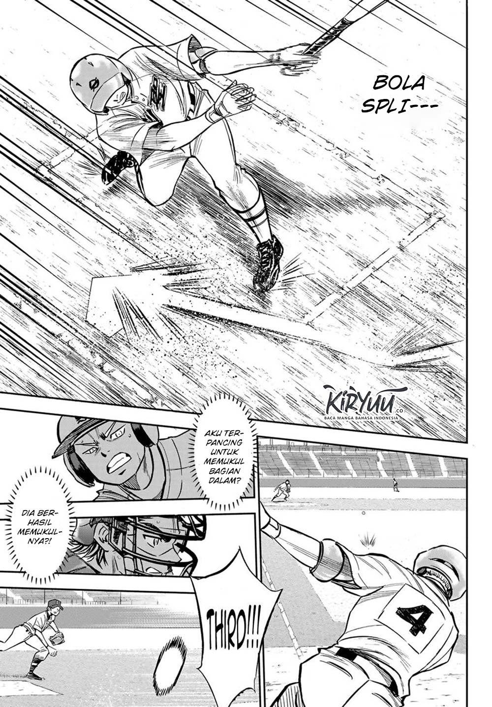 Diamond no Ace Act 2 chapter 210