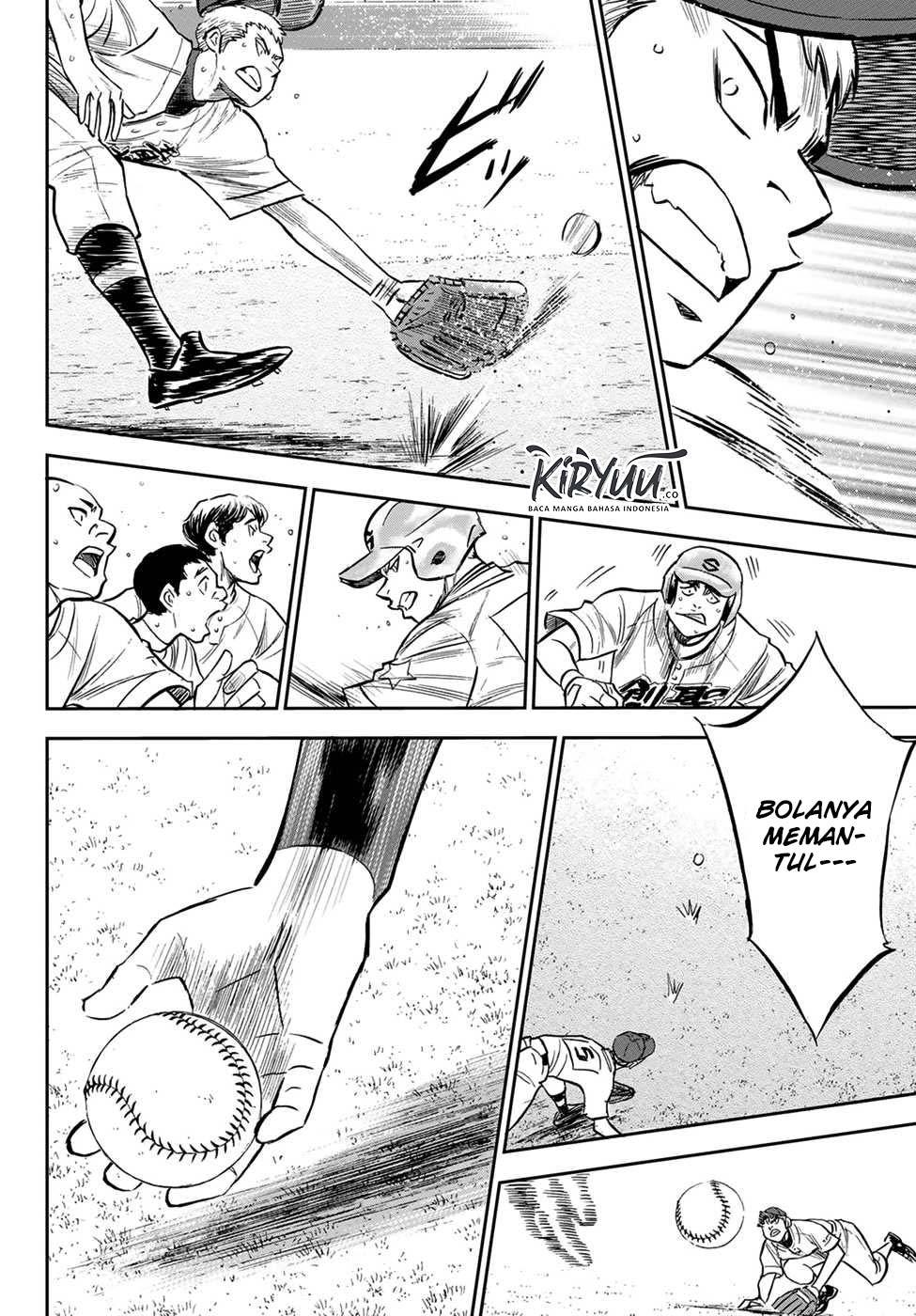 Diamond no Ace Act 2 chapter 210
