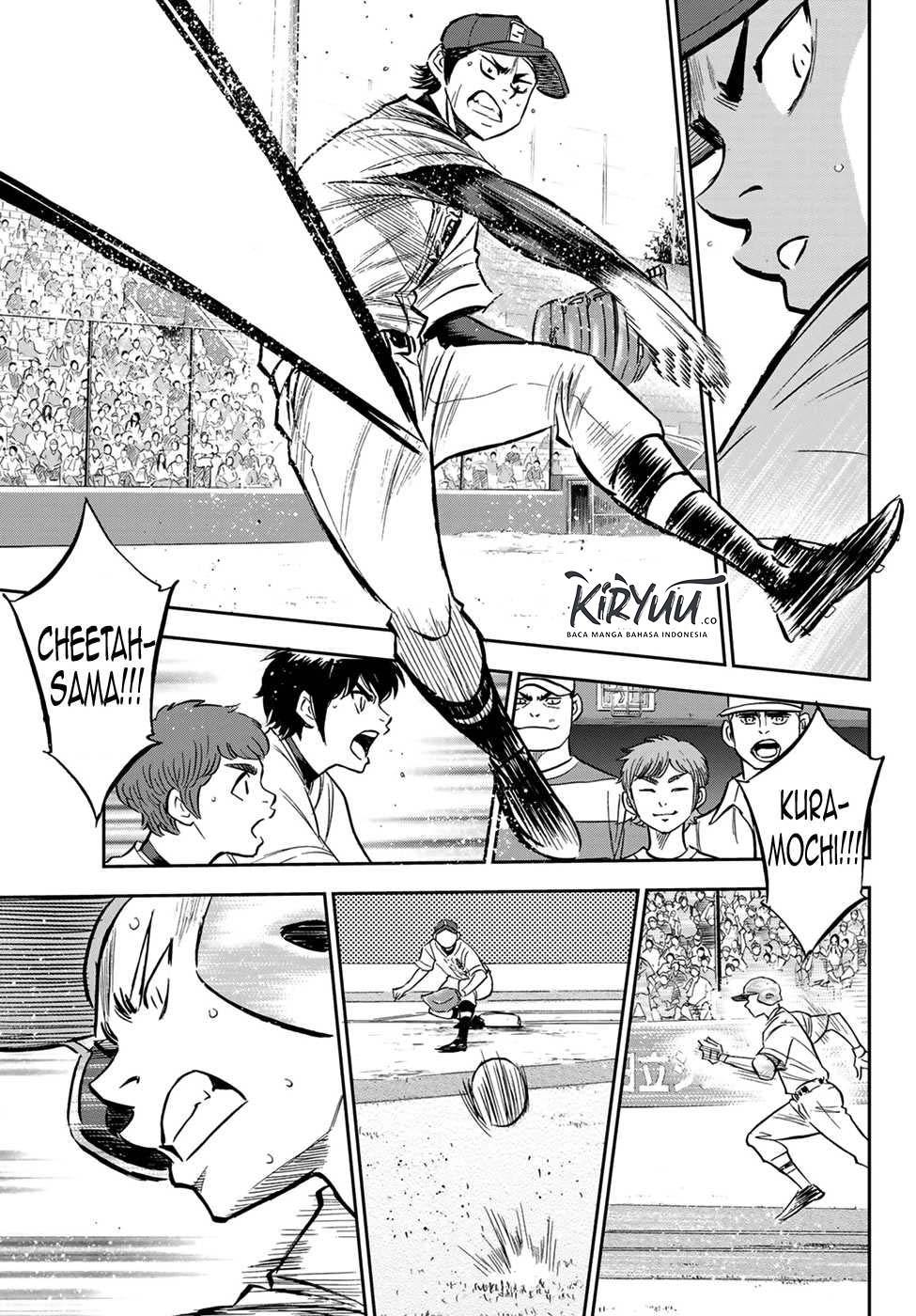 Diamond no Ace Act 2 chapter 210
