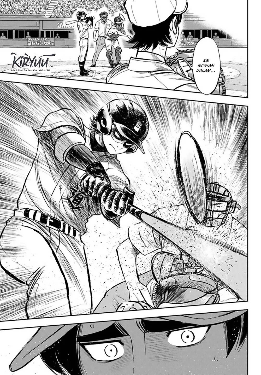 Diamond no Ace Act 2 chapter 213