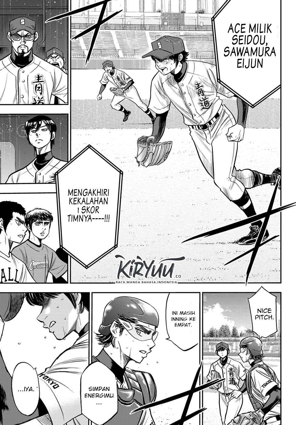 Diamond no Ace Act 2 chapter 236
