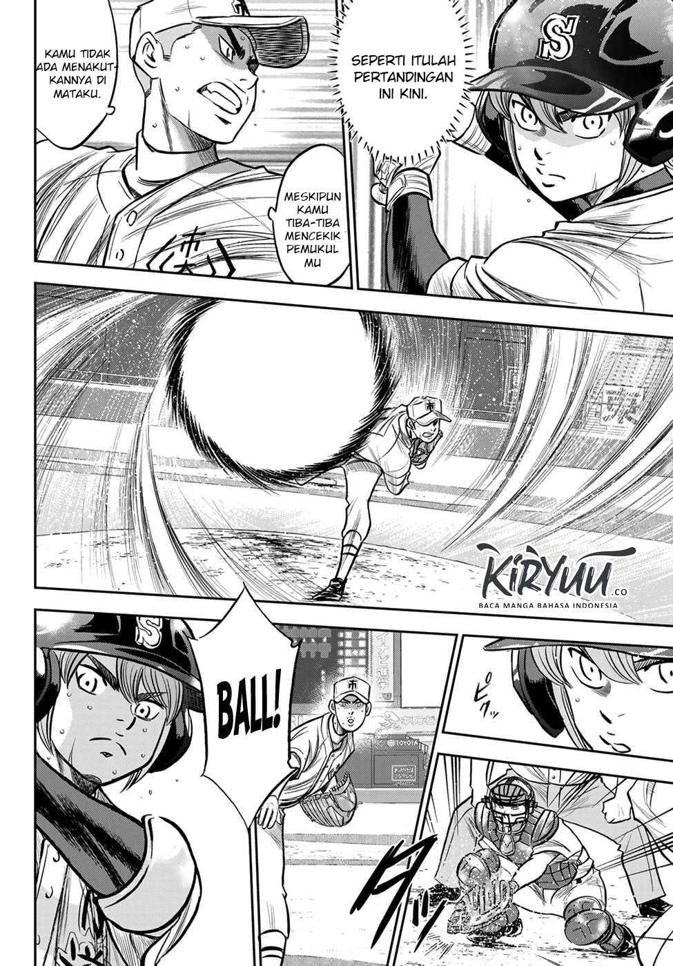 Diamond no Ace Act 2 chapter 236