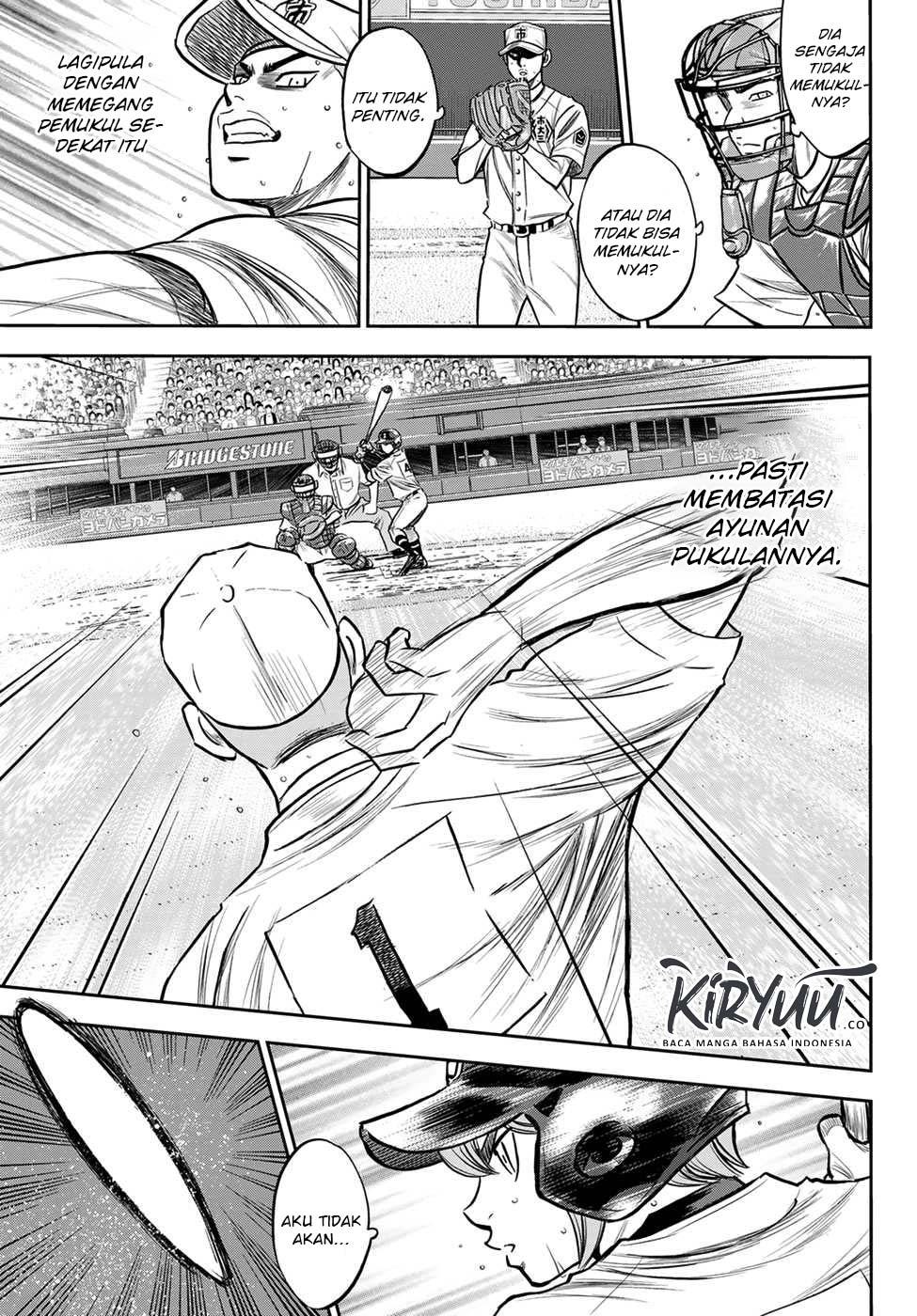 Diamond no Ace Act 2 chapter 236