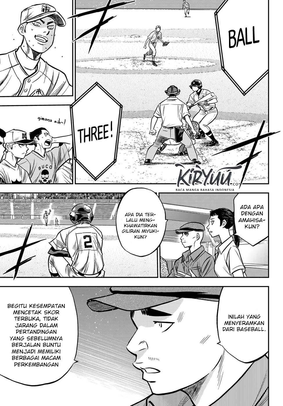 Diamond no Ace Act 2 chapter 236